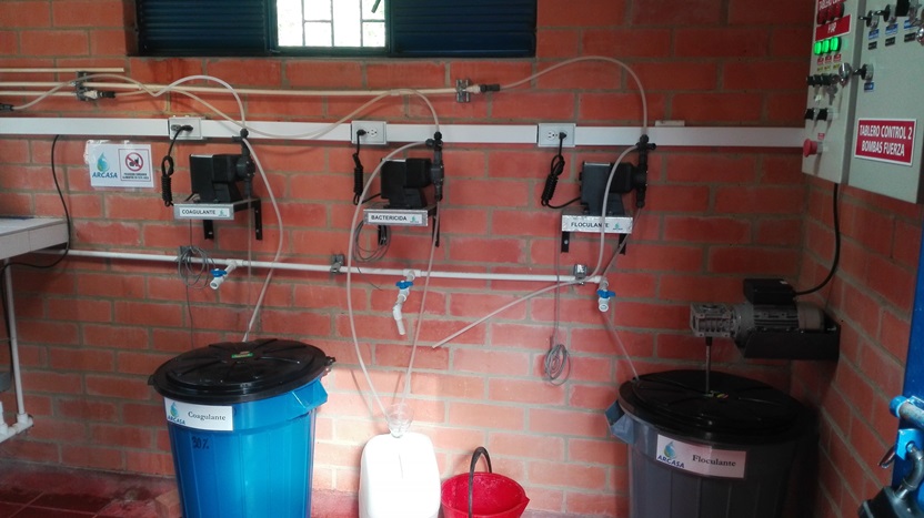 Plantas de Tratamiento de Agua Residual